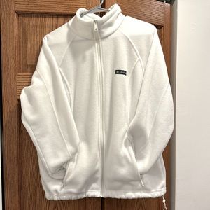 Columbia Women’s XL zip jacket